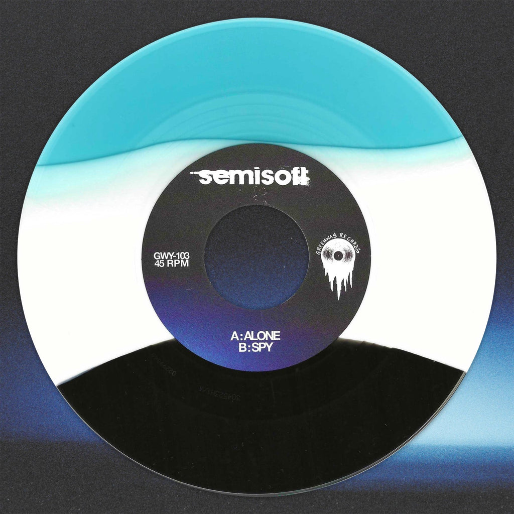 Semisoft - ALONE 7" (PRE - ORDER) - LEVITATION