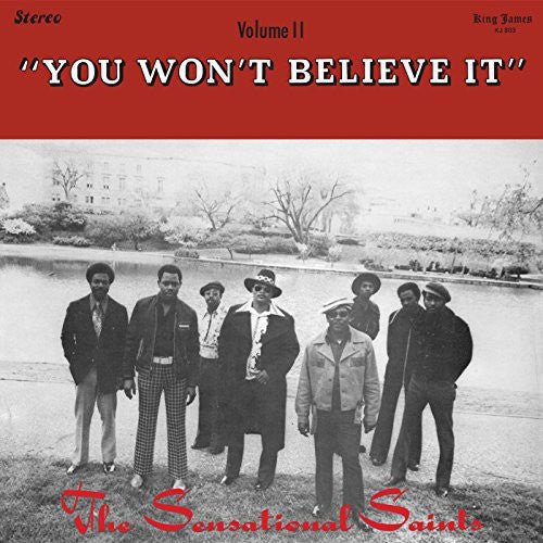 Sensational Saints - You Won't Believe It - LEVITATION
