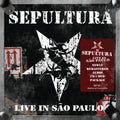 Sepultura - Live in Sao Paulo 2xCD