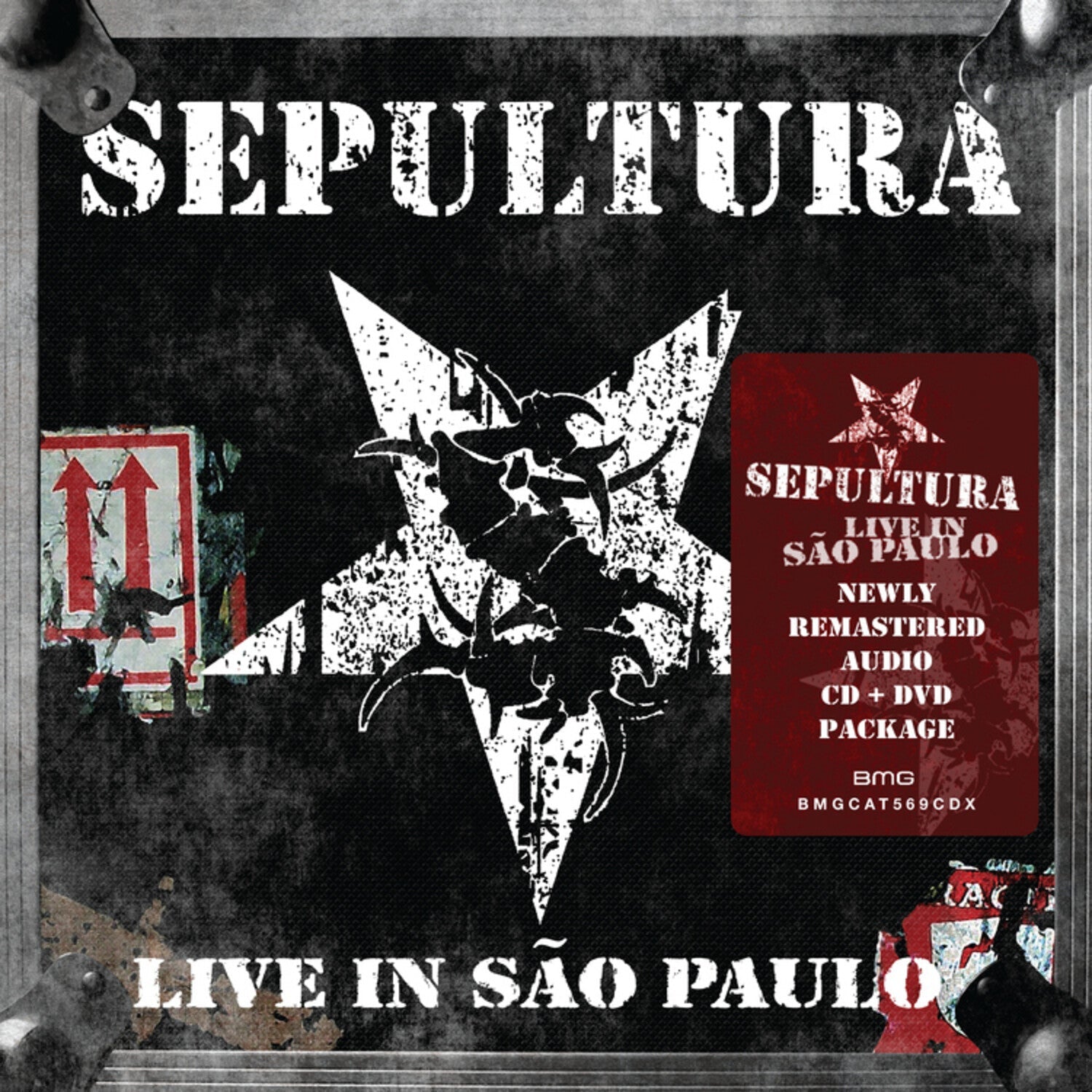 Sepultura - Live in Sao Paulo 2xCD - LEVITATION