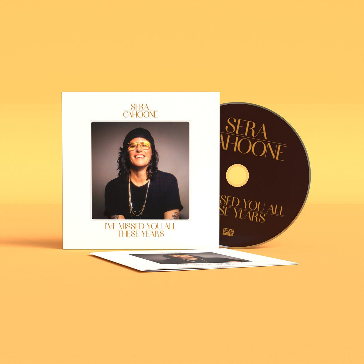 Sera Cahoone - I'Ve Missed You All These Years (CD) - LEVITATION