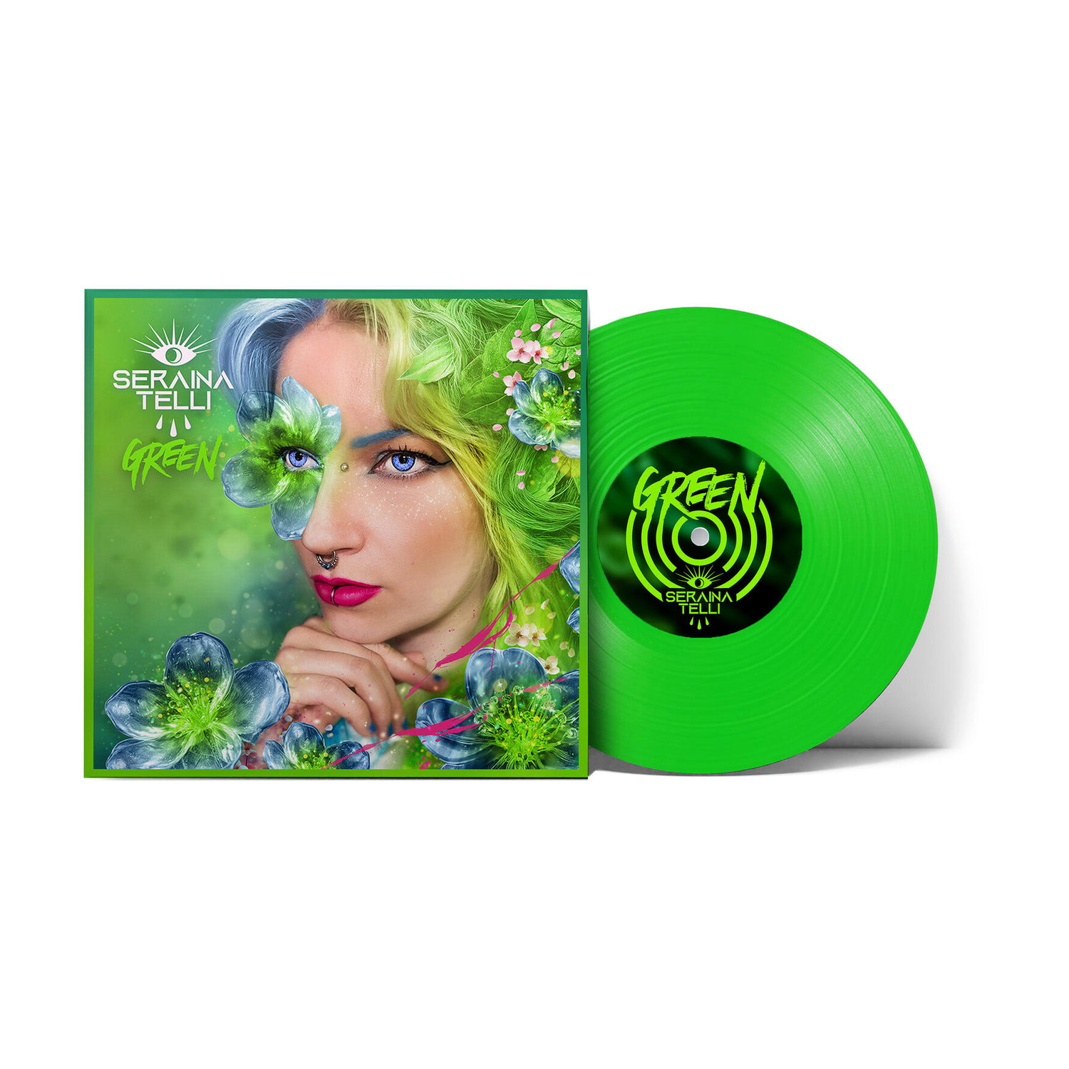 Seraina Telli - Green (Green Vinyl) - LEVITATION