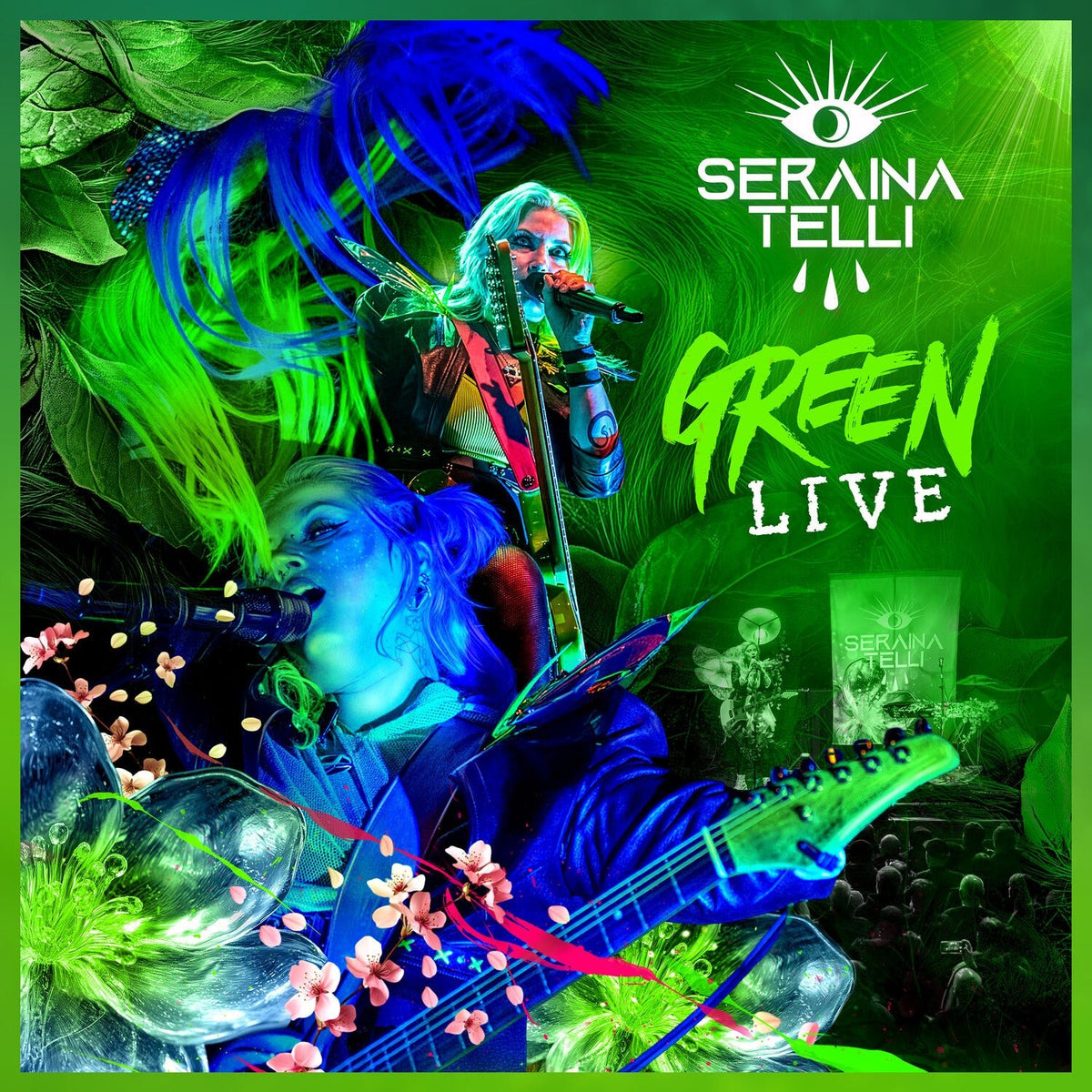 Seraina Telli - Green Live (CD) - LEVITATION