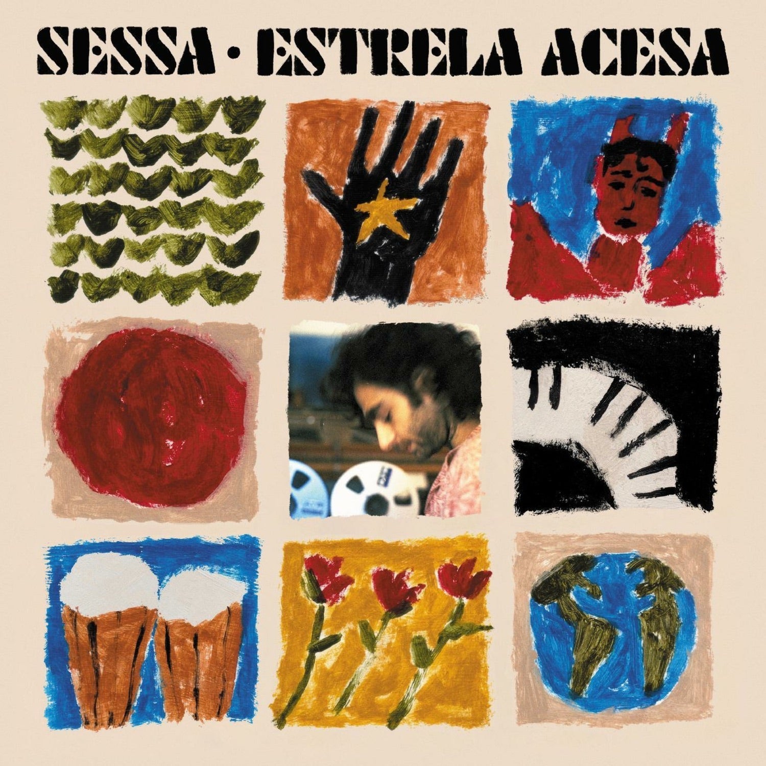 Sessa - Estrela Acesa (Cd) - LEVITATION