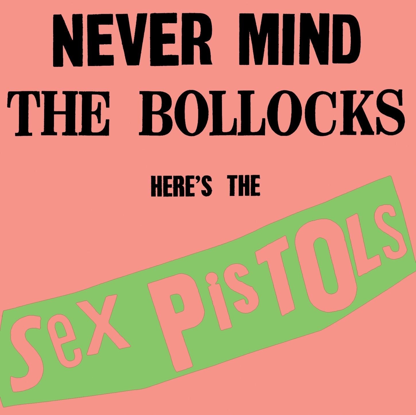 Sex Pistols - Never Mind the Bollocks (Cd) - LEVITATION