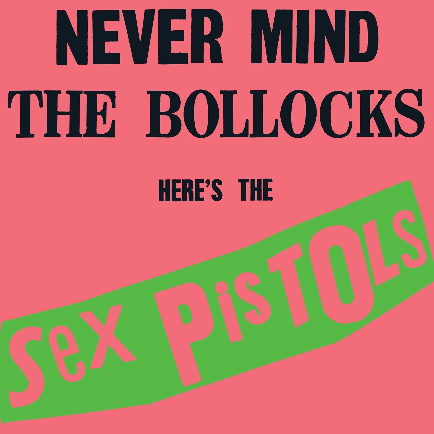 Sex Pistols - Never Mind the Bollocks Heres the Sex Pistols (Clear Vinyl) - LEVITATION