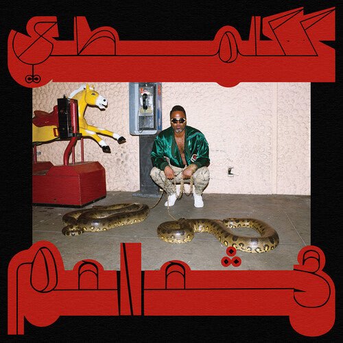 Shabazz Palaces - Robed in Rareness - Ruby - LEVITATION