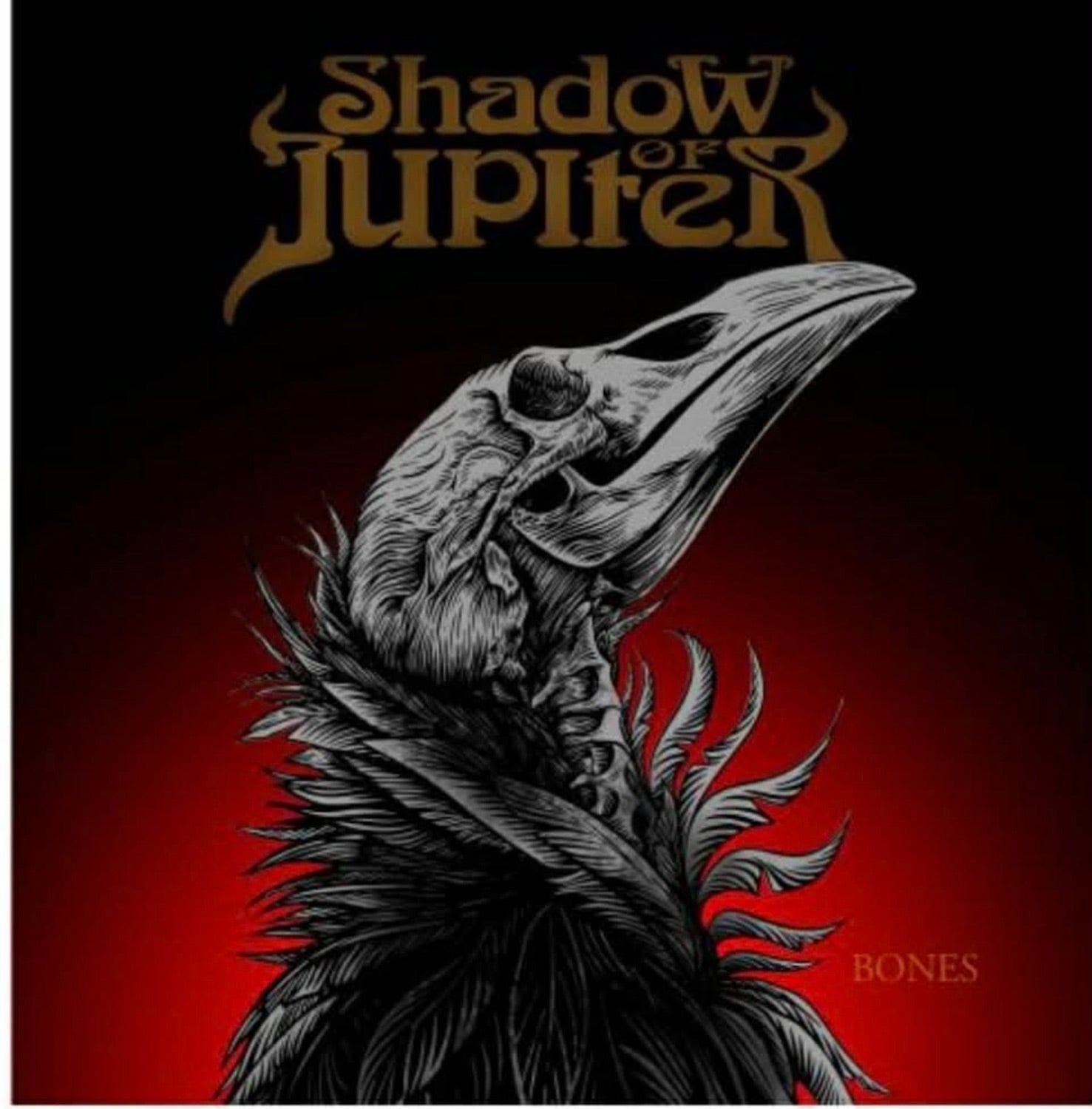 Shadow of Jupiter - Bones (Cd) - LEVITATION