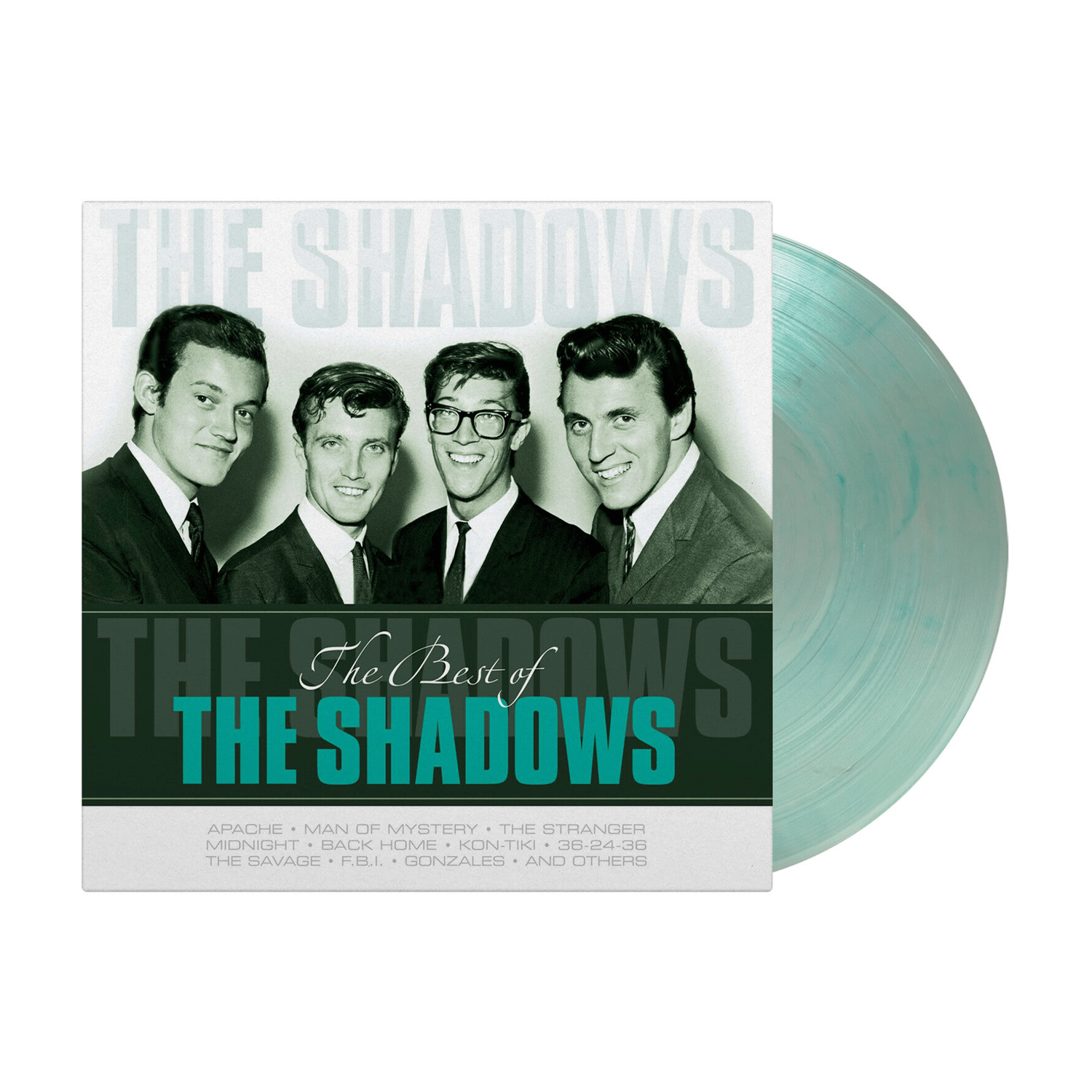 Shadows - Best of (Clear Vinyl) - LEVITATION