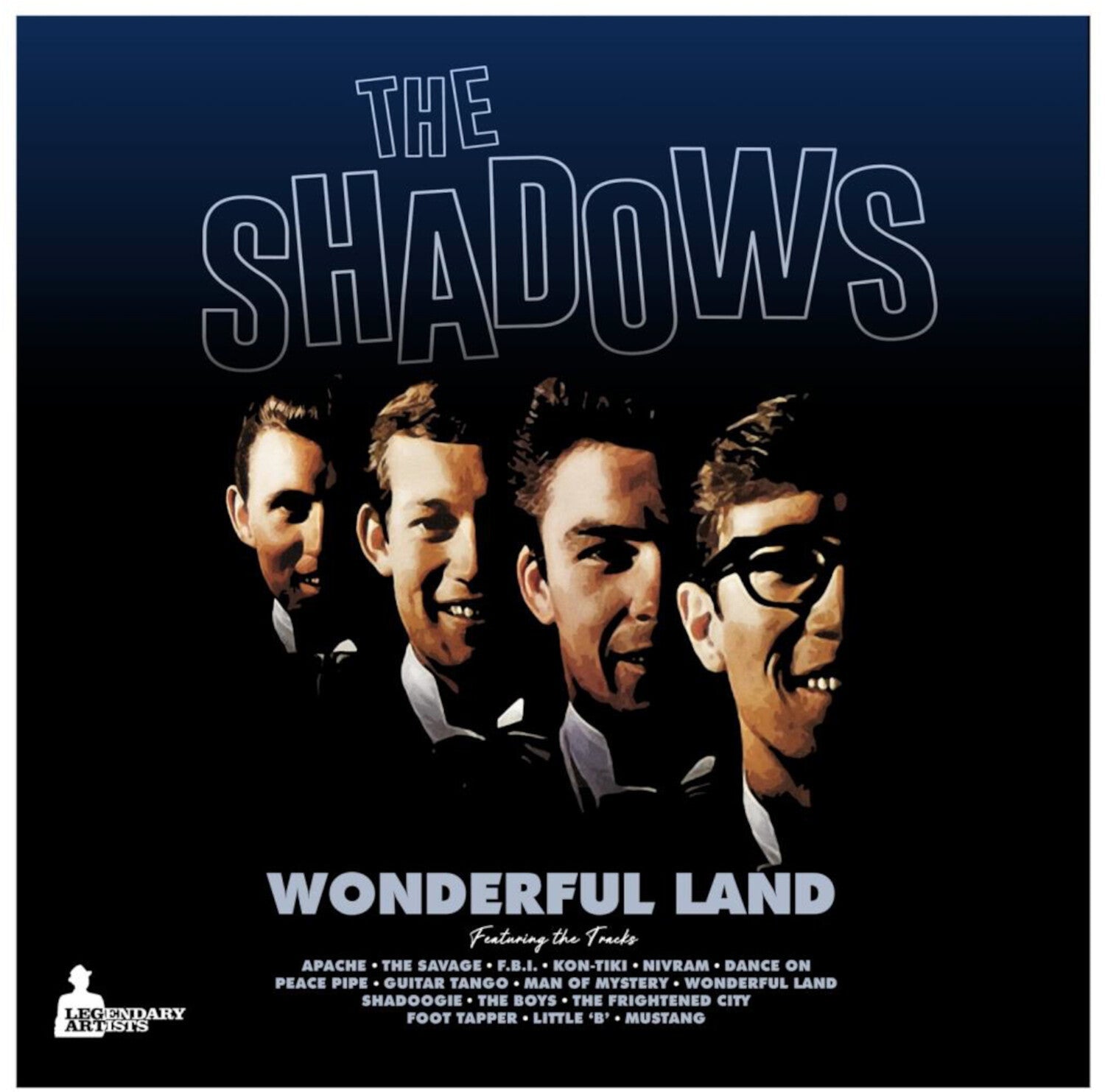 Shadows - Wonderful Land - LEVITATION