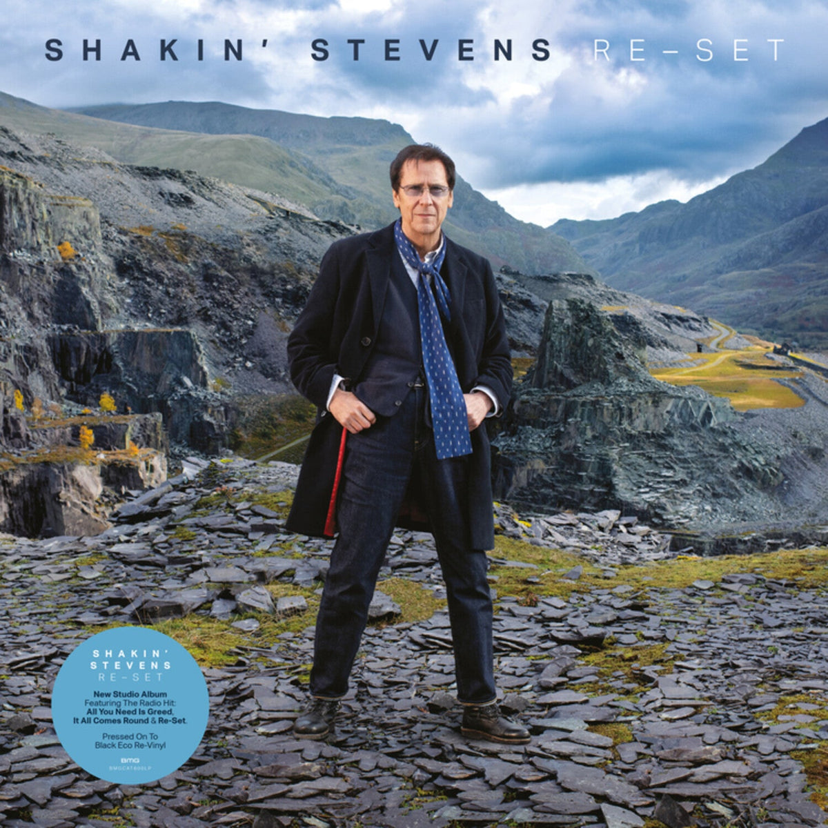 Shakin Stevens - Re-Set - LEVITATION