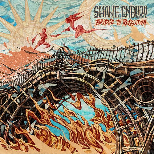 Shane Embury - Bridge to Resolution - Blue Vinyl - LEVITATION