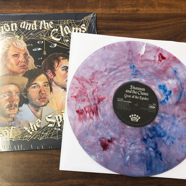Shannon and the Clams - Year Of The Spider LP (Levitation Edition) - LEVITATION