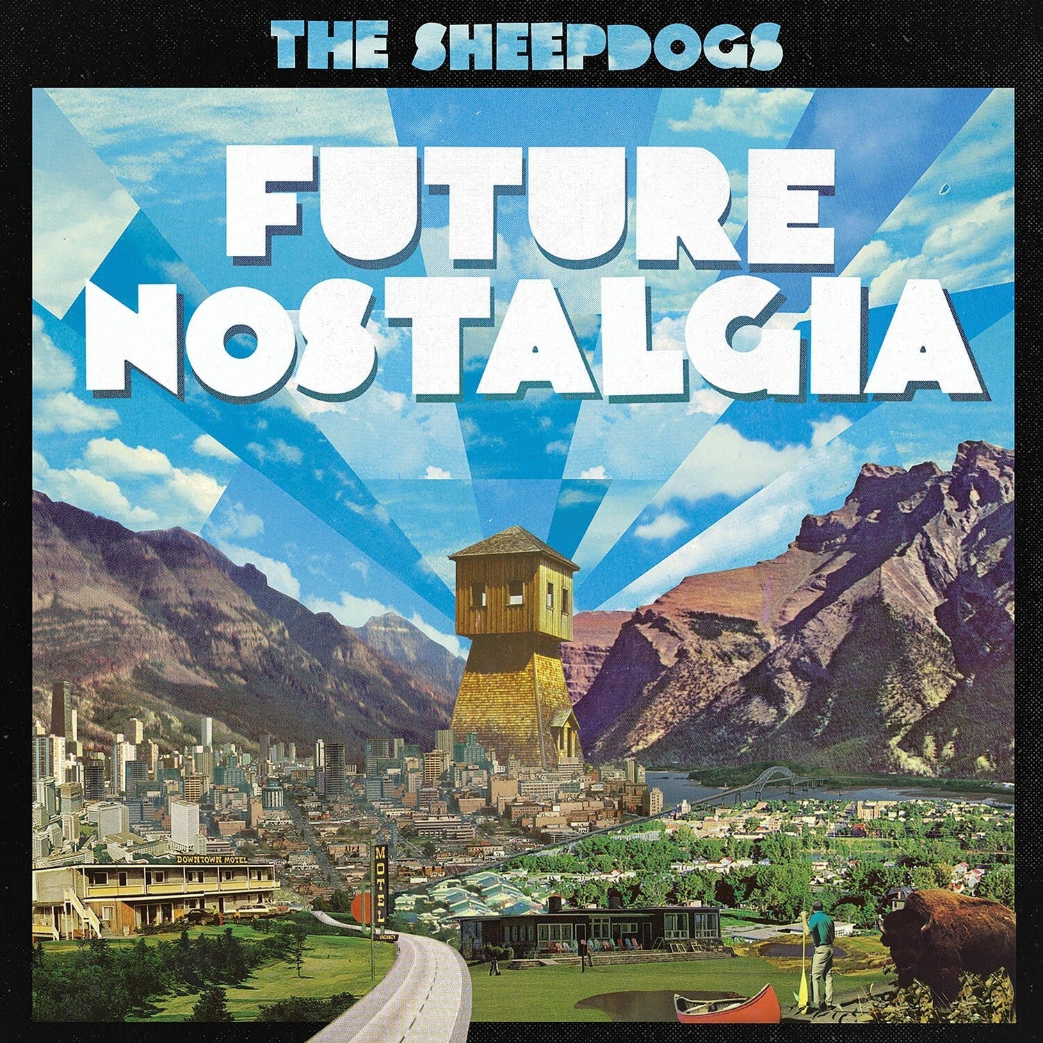 Sheepdogs - Future Nostalgia 2xLP - LEVITATION