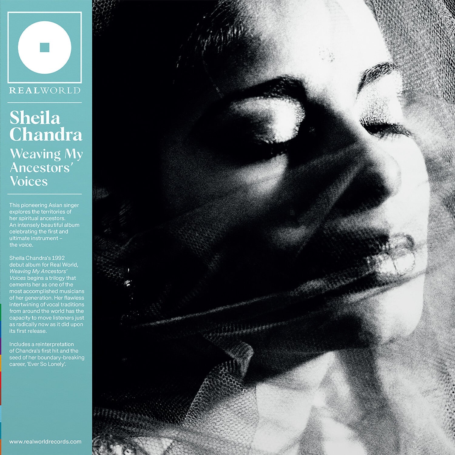 Sheila Chandra - Weaving My Ancestors' Voices (Blue Vinyl) - LEVITATION
