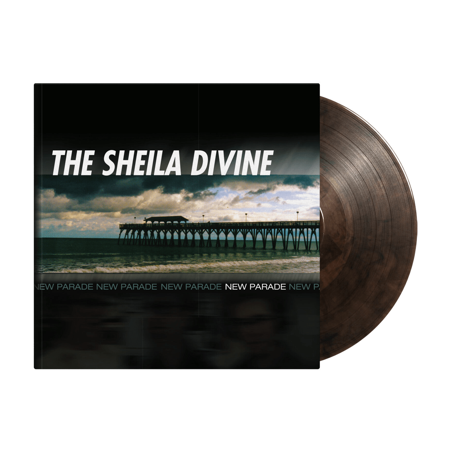 Sheila Divine - New Parade - Limited 180-Gram 'black Clouds' Colored Vinyl (Limited Edition) - LEVITATION