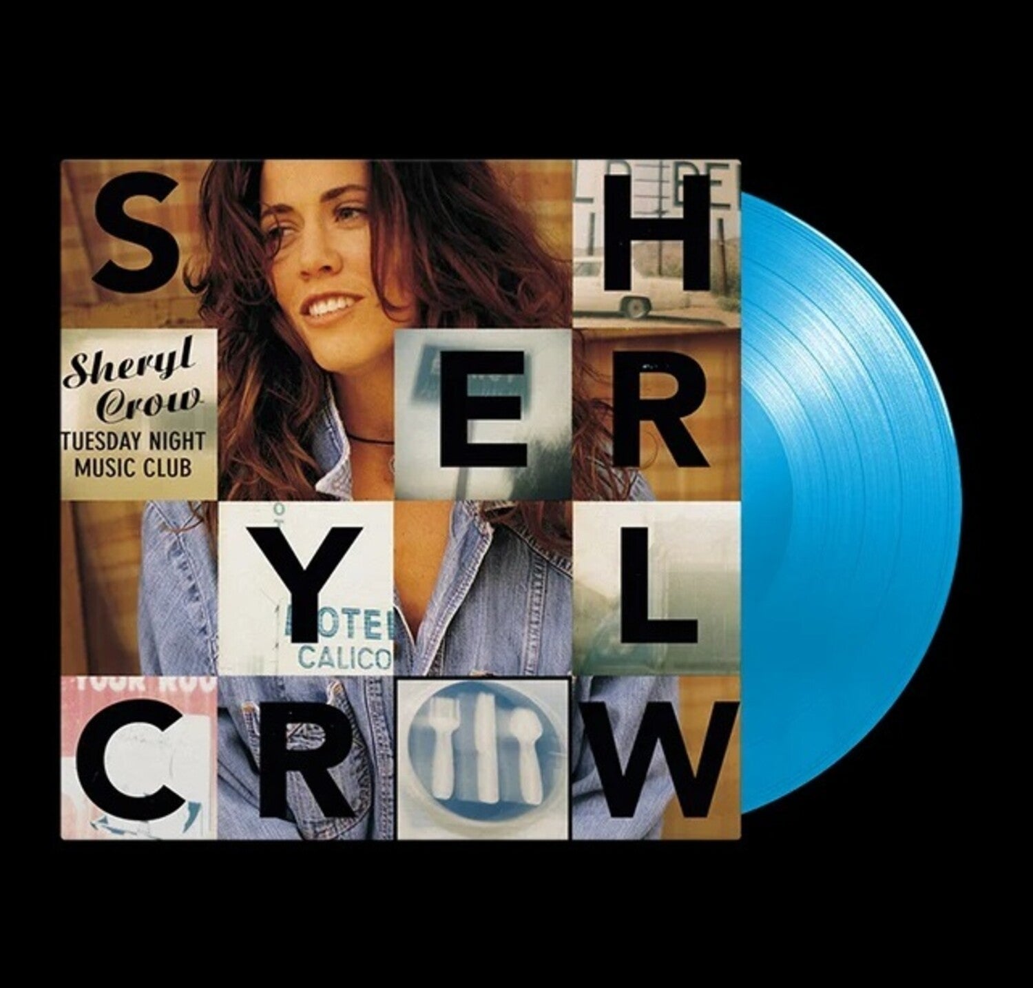Sheryl Crow - Tuesday Night Music Club (Blue Vinyl) - LEVITATION