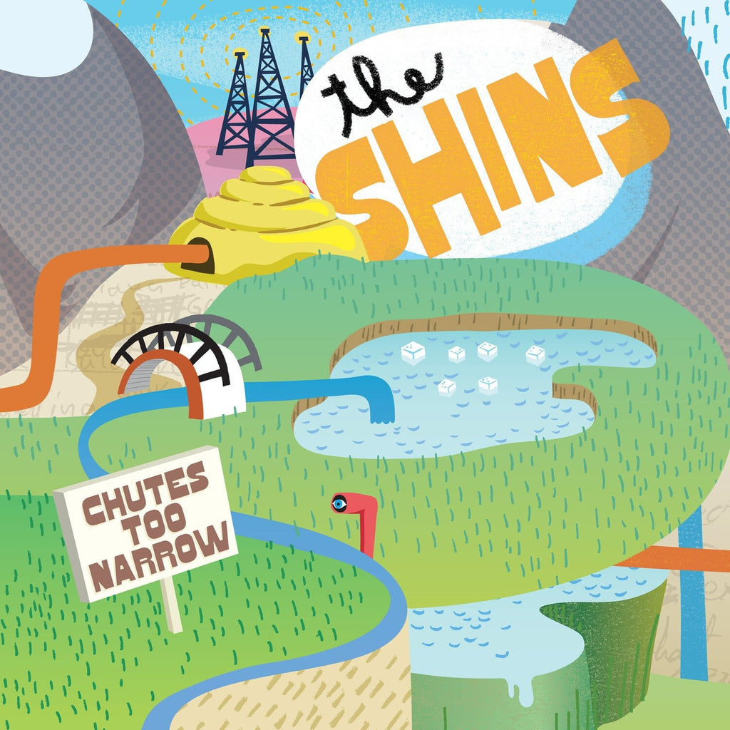 Shins - Chutes Too Narrow (Deluxe) - LEVITATION
