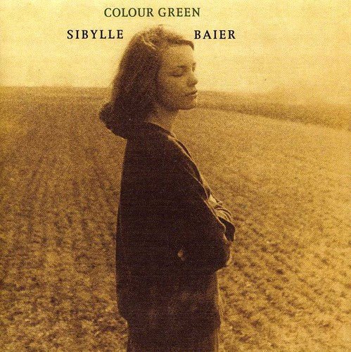 Sibylle Baier - Colour Green (Cd) - LEVITATION