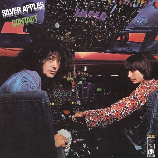 Silver Apples - Contact - LEVITATION