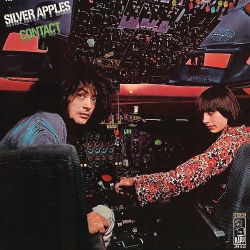 Silver Apples - Contact - LEVITATION