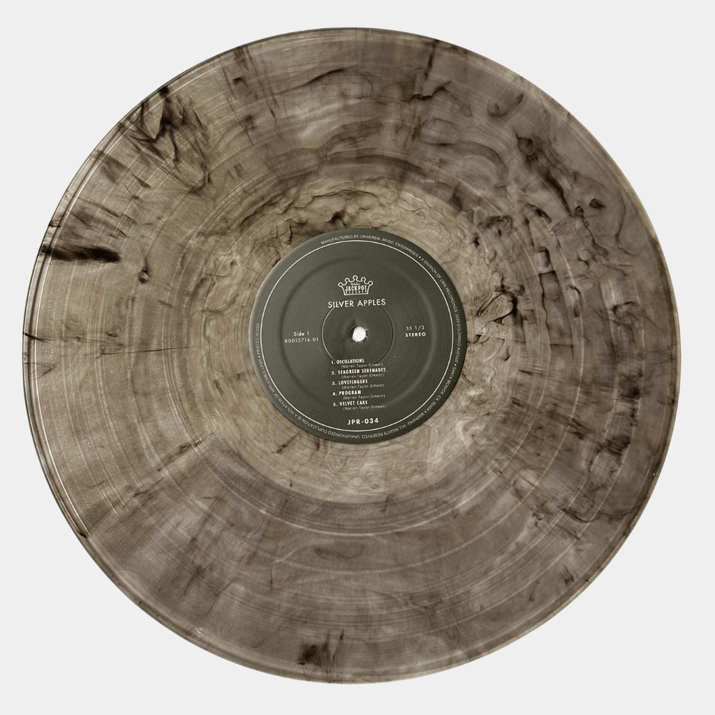 Silver Apples - Silver Apples – LEVITATION Silver Apples - Silver Apples – LEVITATION