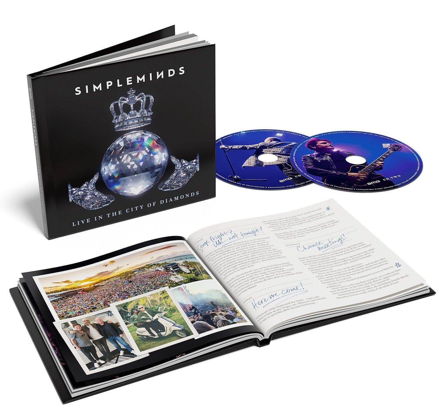 Simple Minds - Live in the City of Diamonds 2xCD - LEVITATION