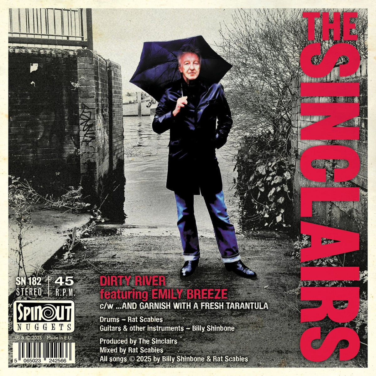 Sinclairs - Dirty River / ...and Garnish with a Fresh Tarantula - LEVITATION
