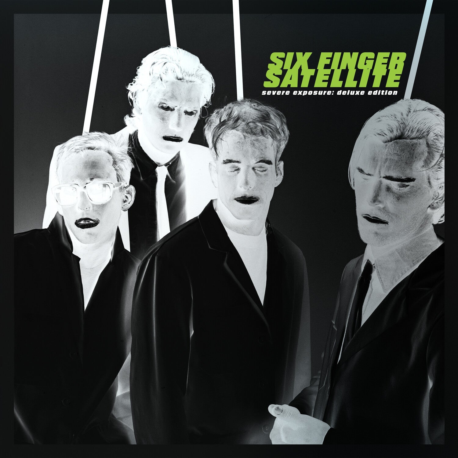 Six Finger Satellite - Severe Exposure: Deluxe Edition 2xLP (Clear Vinyl) - LEVITATION