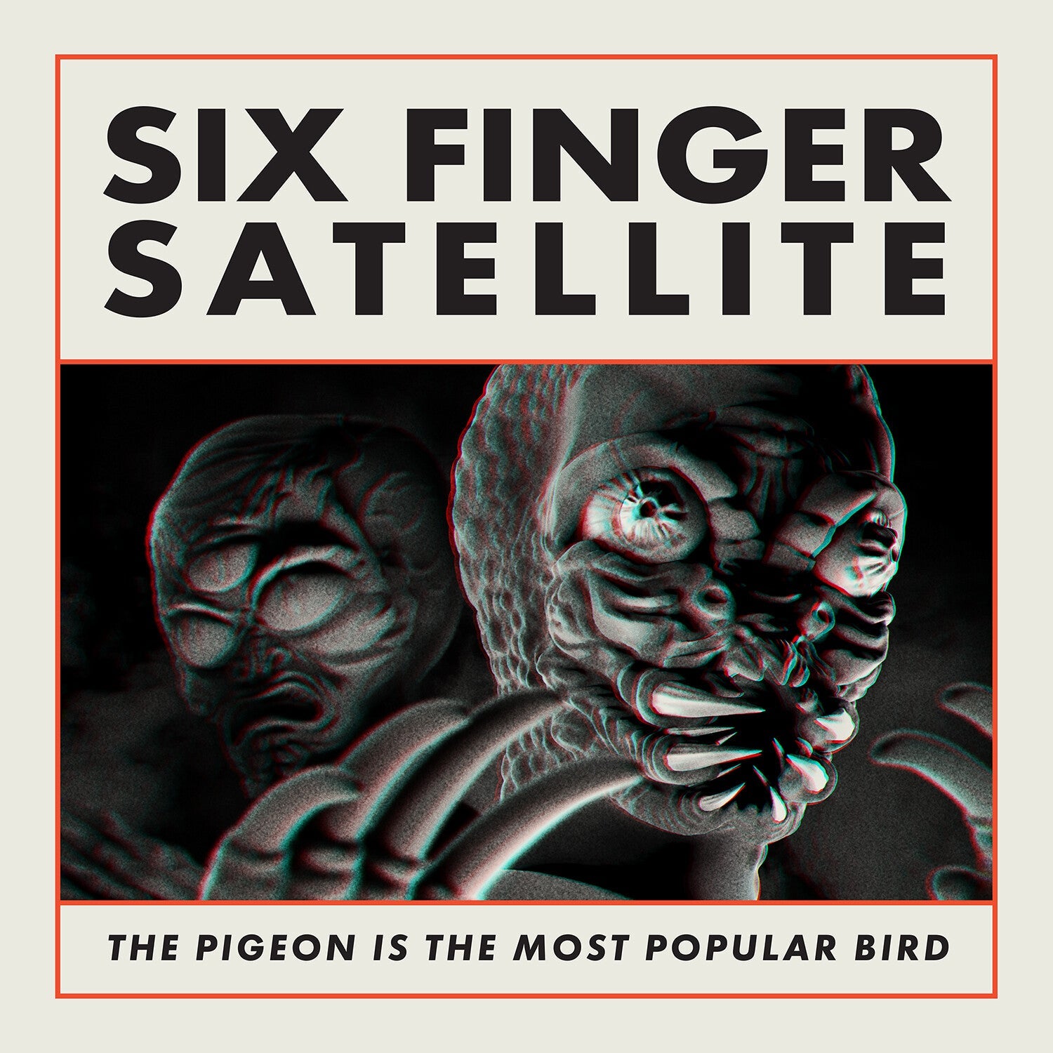 Six Finger Satellite - The Pigeon is the Most Popular Bird (Red Vinyl) - LEVITATION