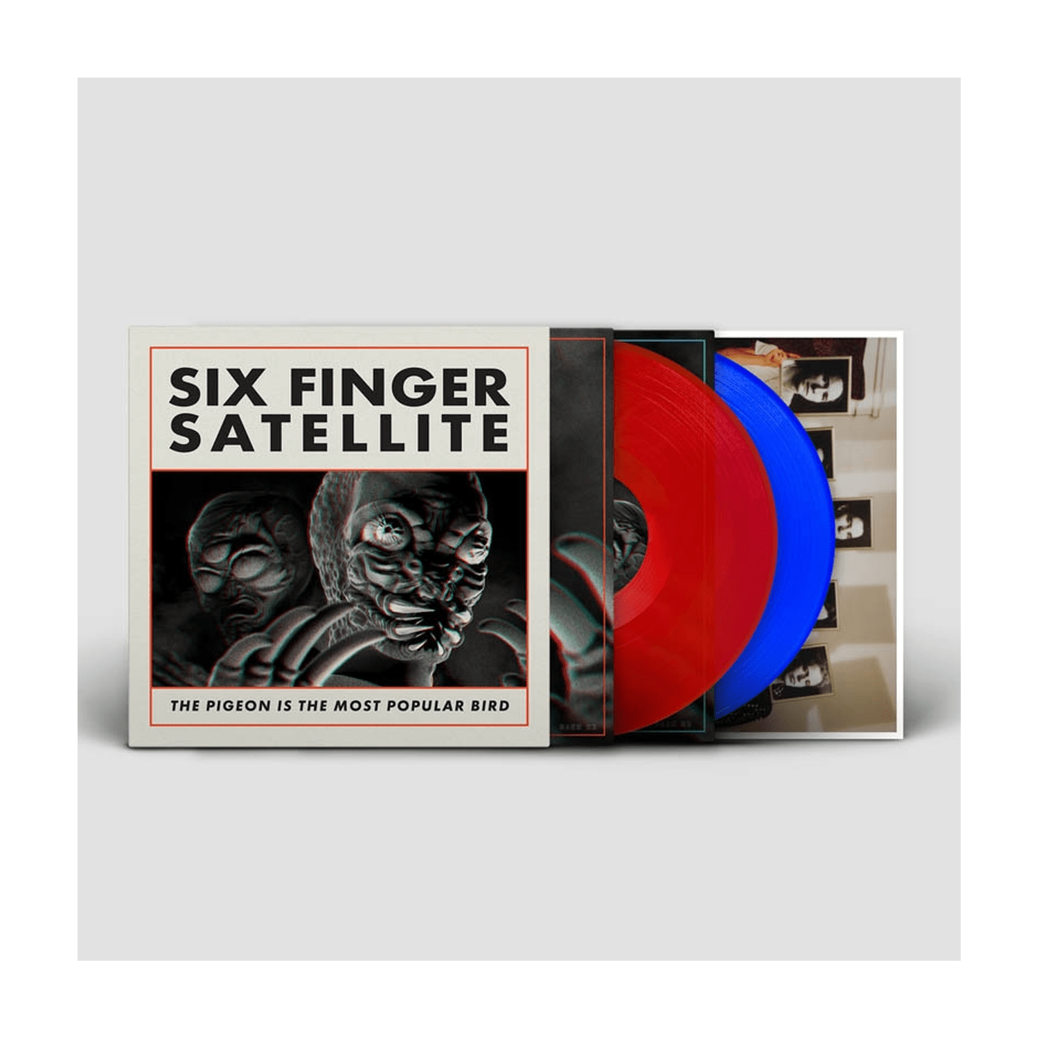 Six Finger Satellite - The Pigeon is the Most Popular Bird (Red Vinyl) - LEVITATION