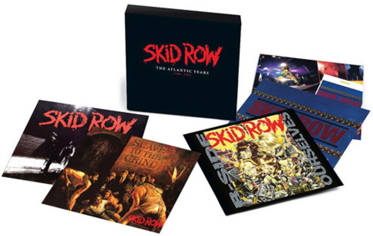 Skid Row - Atlantic Years (1989 - 1996) 7xCD - LEVITATION