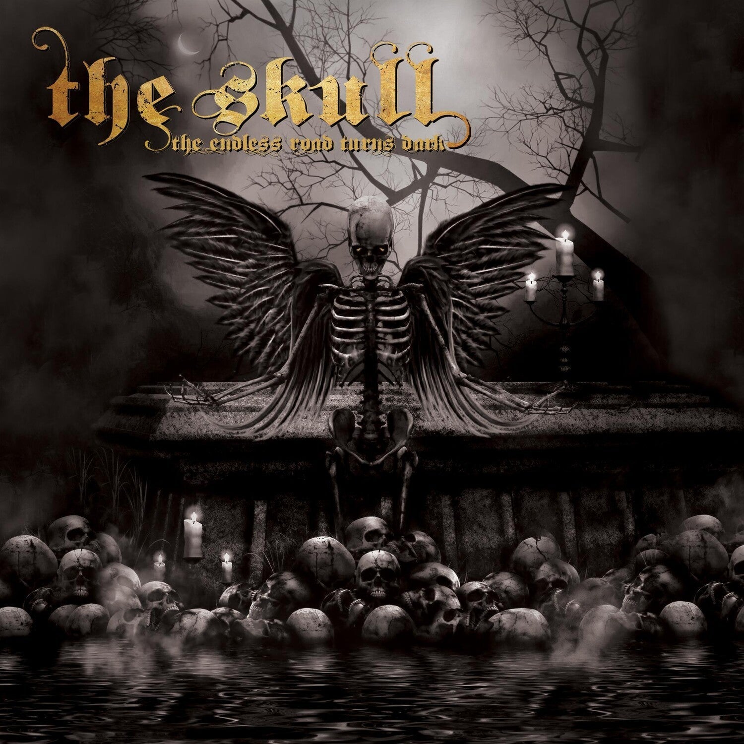 Skull - Endless Road Turns Dark - LEVITATION