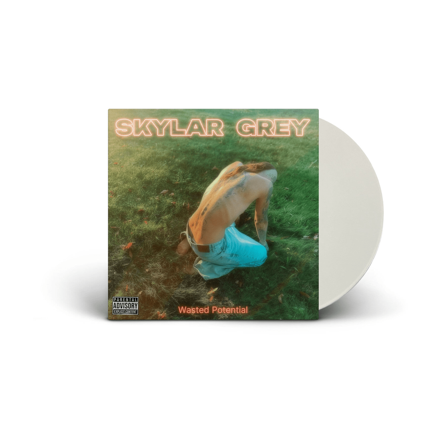 Skylar Grey - Wasted Potential (White Vinyl) - LEVITATION