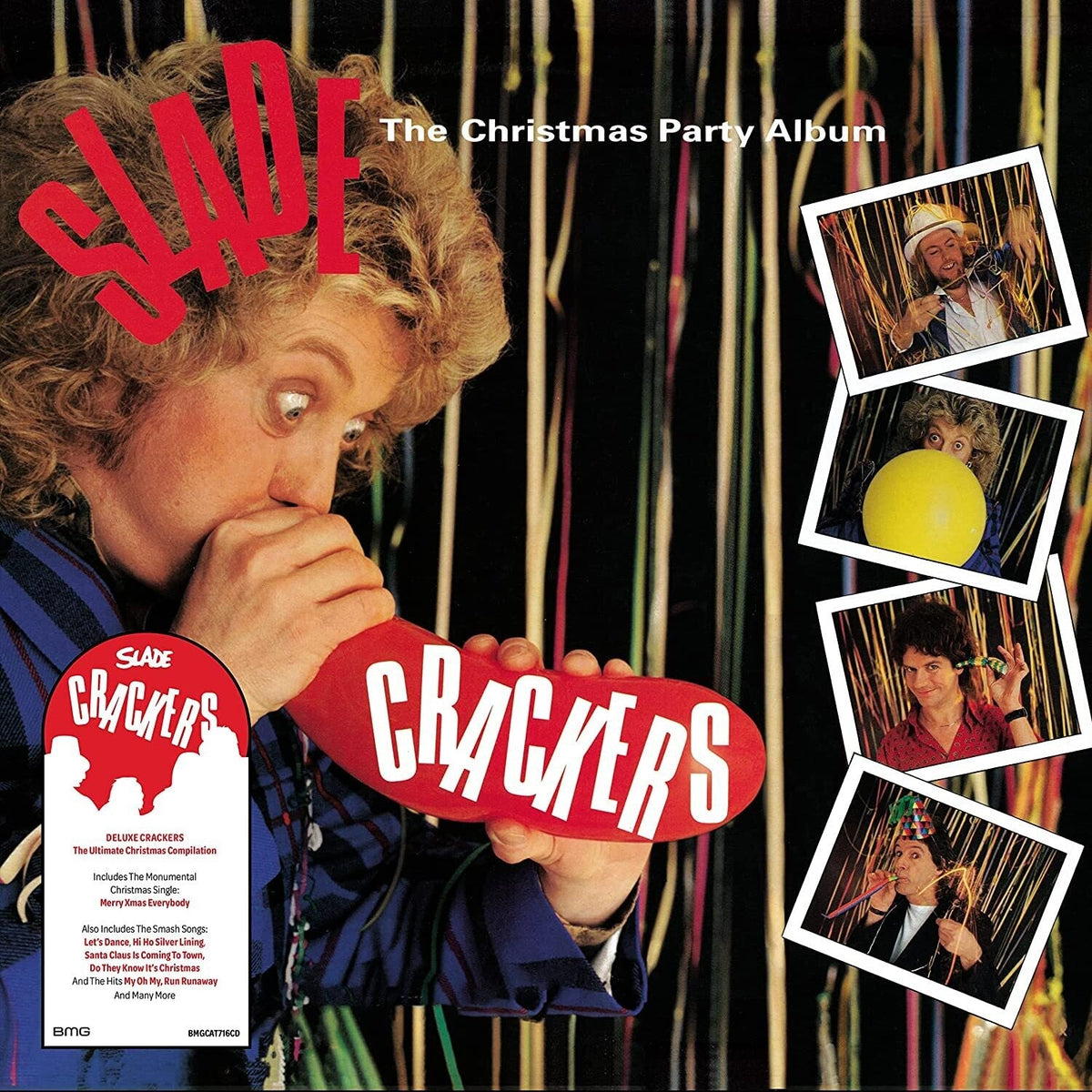 Slade - Crackers (CD) - LEVITATION