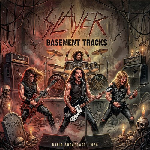 Slayer - Basement Tracks - LEVITATION