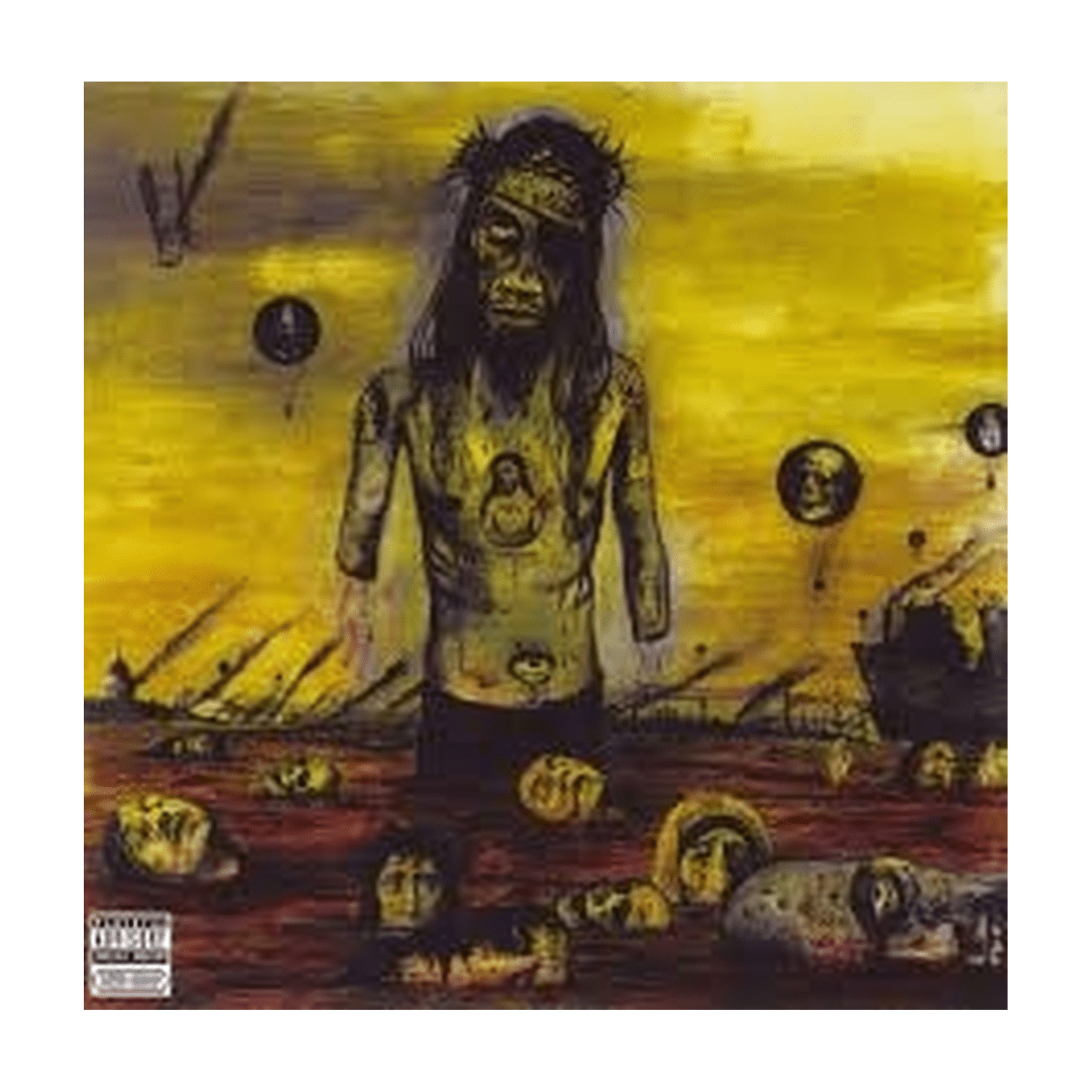 Slayer - Christ Illusion - LEVITATION