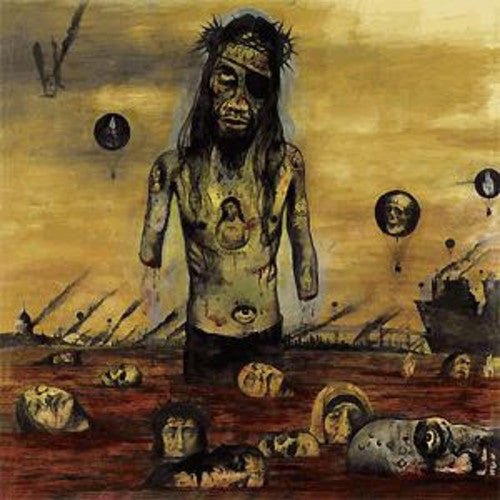 SLAYER - Christ Illusion - LEVITATION