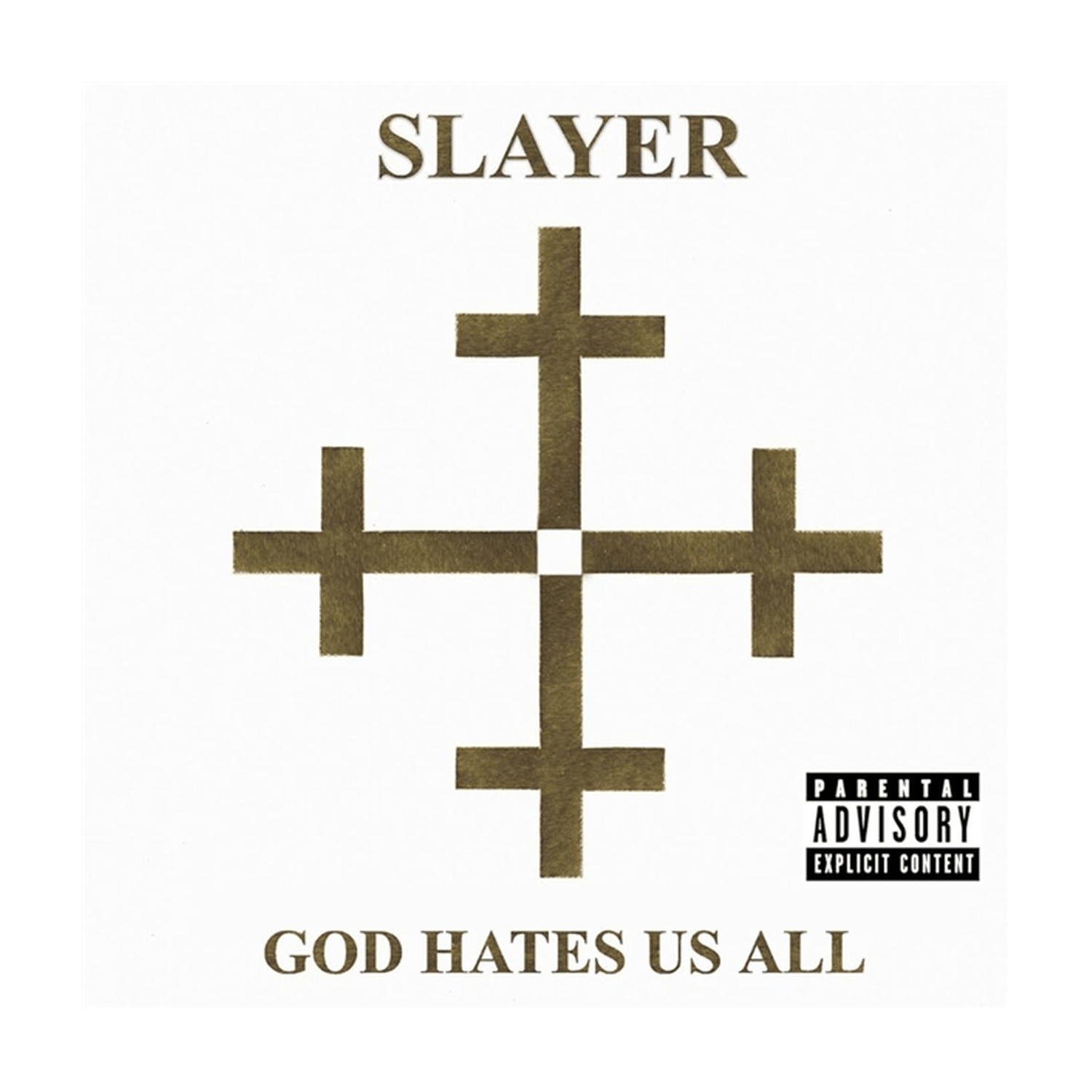 Slayer - God Hates Us All - LEVITATION