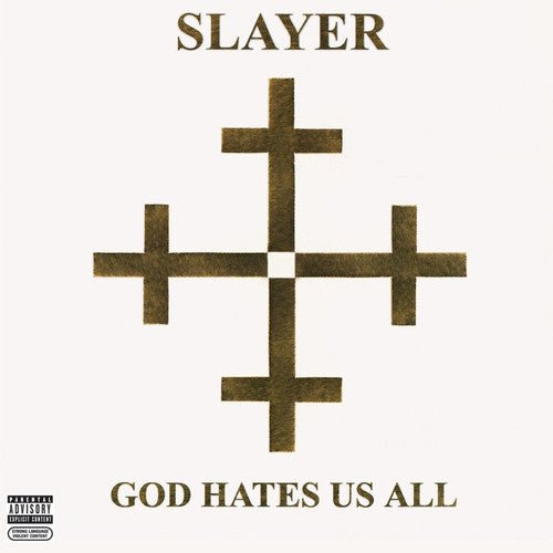 SLAYER - God Hates Us All - LEVITATION