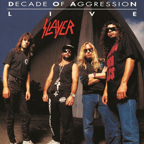 SLAYER - Live: Decade of Aggression - LEVITATION