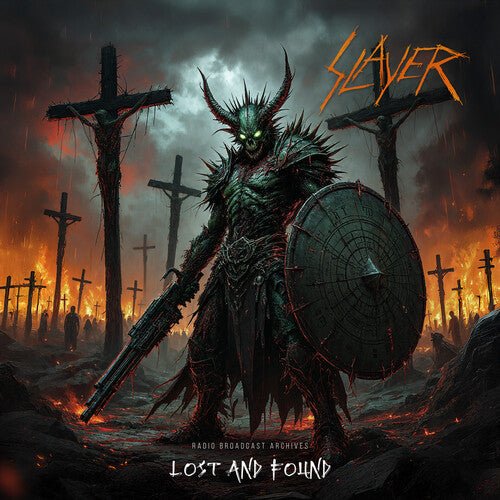 SLAYER - Lost & Found - LEVITATION