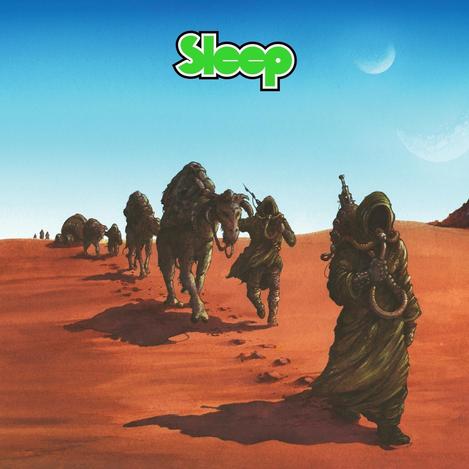 Sleep - Dopesmoker 2xLP - LEVITATION