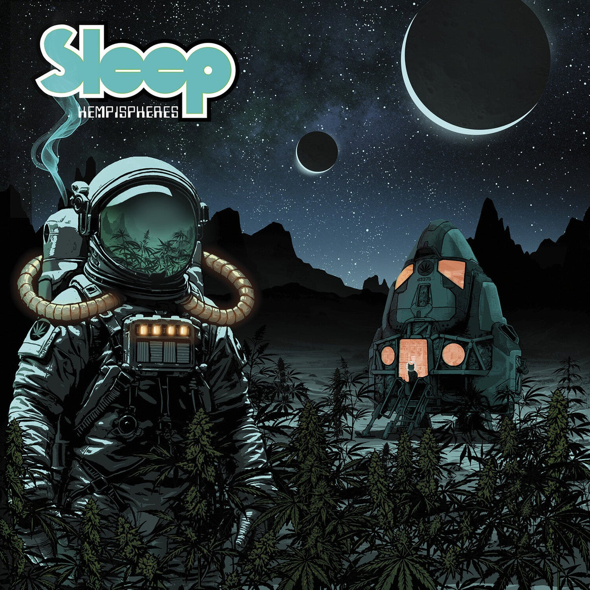 Sleep - Hempispheres - LEVITATION