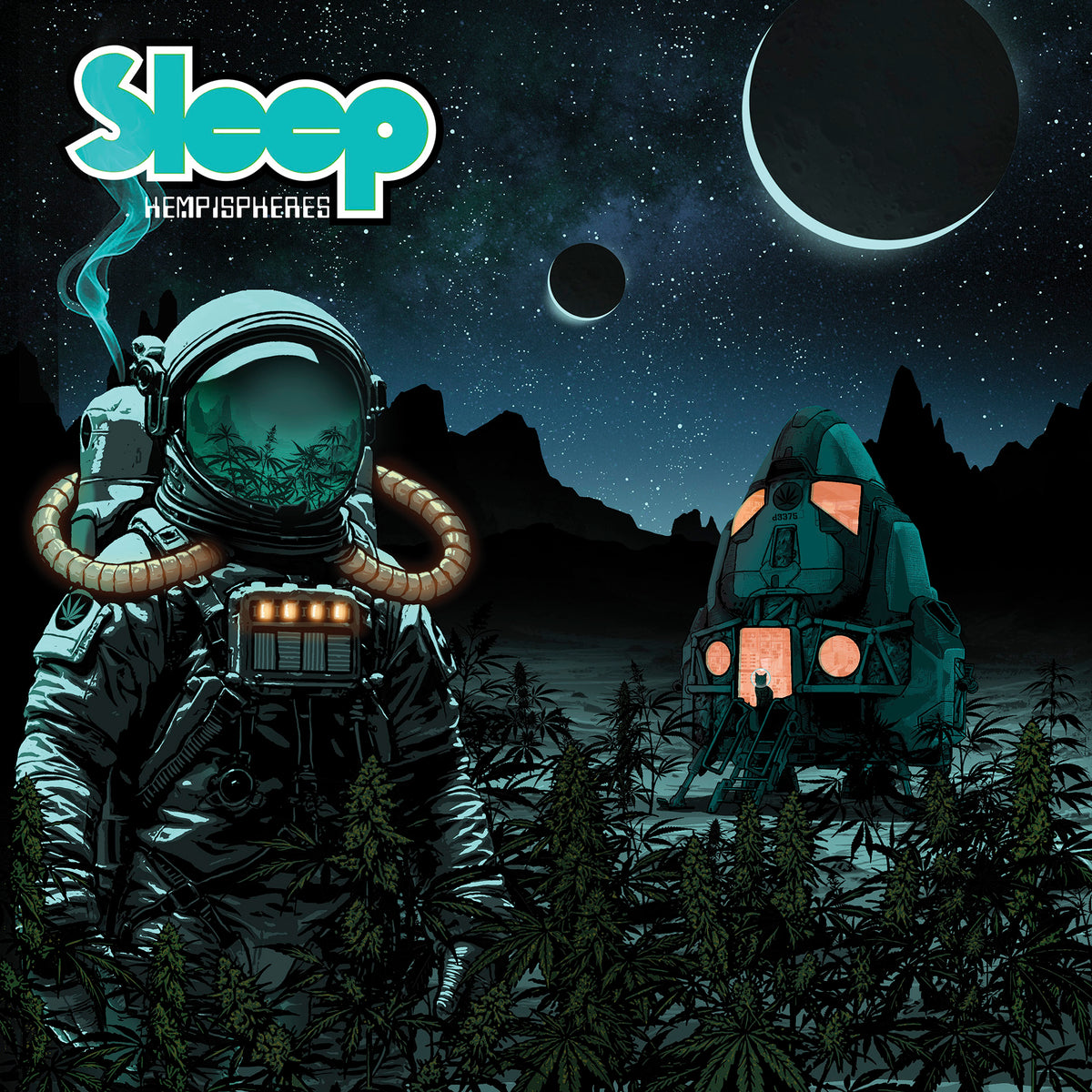 Sleep - Hempispheres cover art