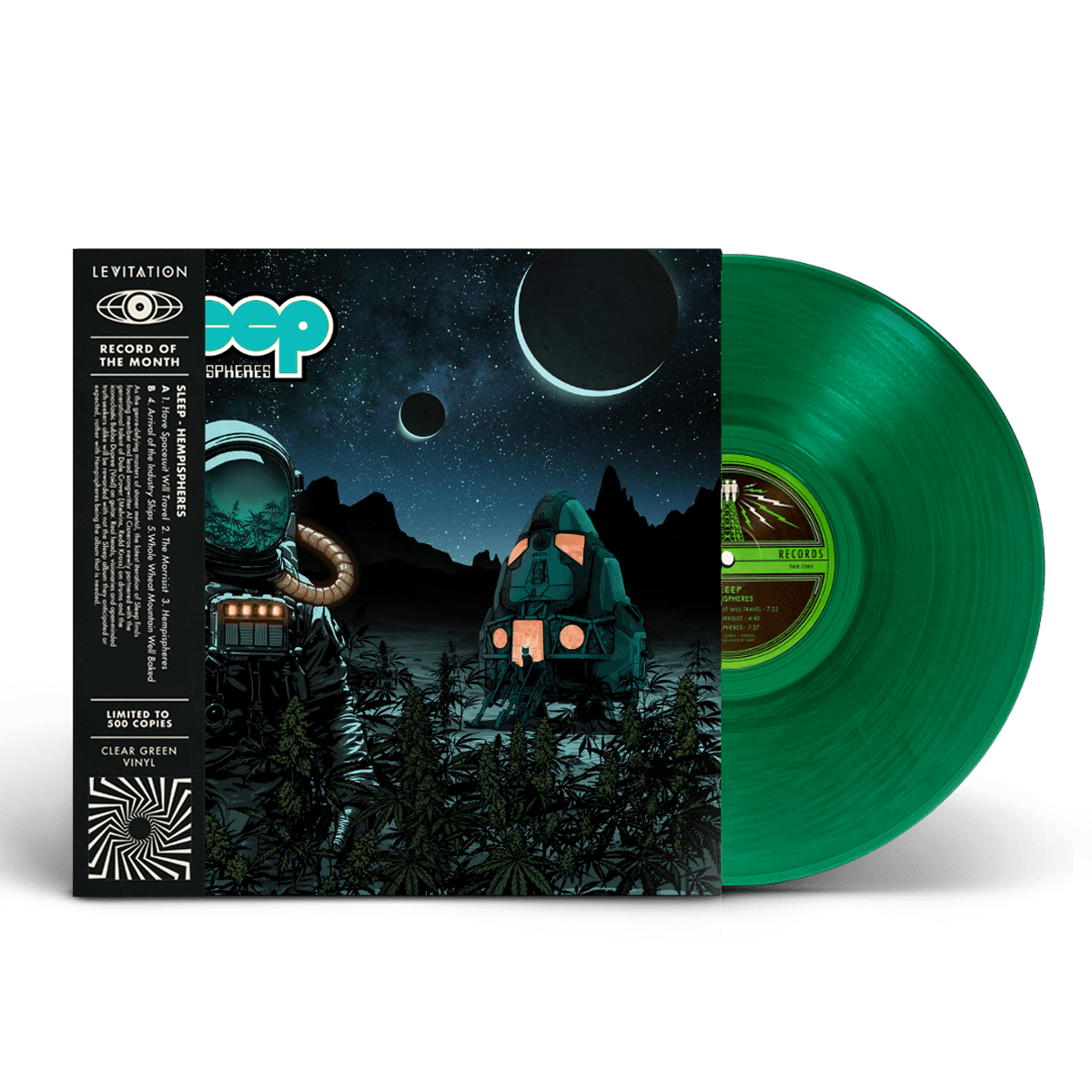 Sleep - Hempispheres (Record Of The Month) - LEVITATION