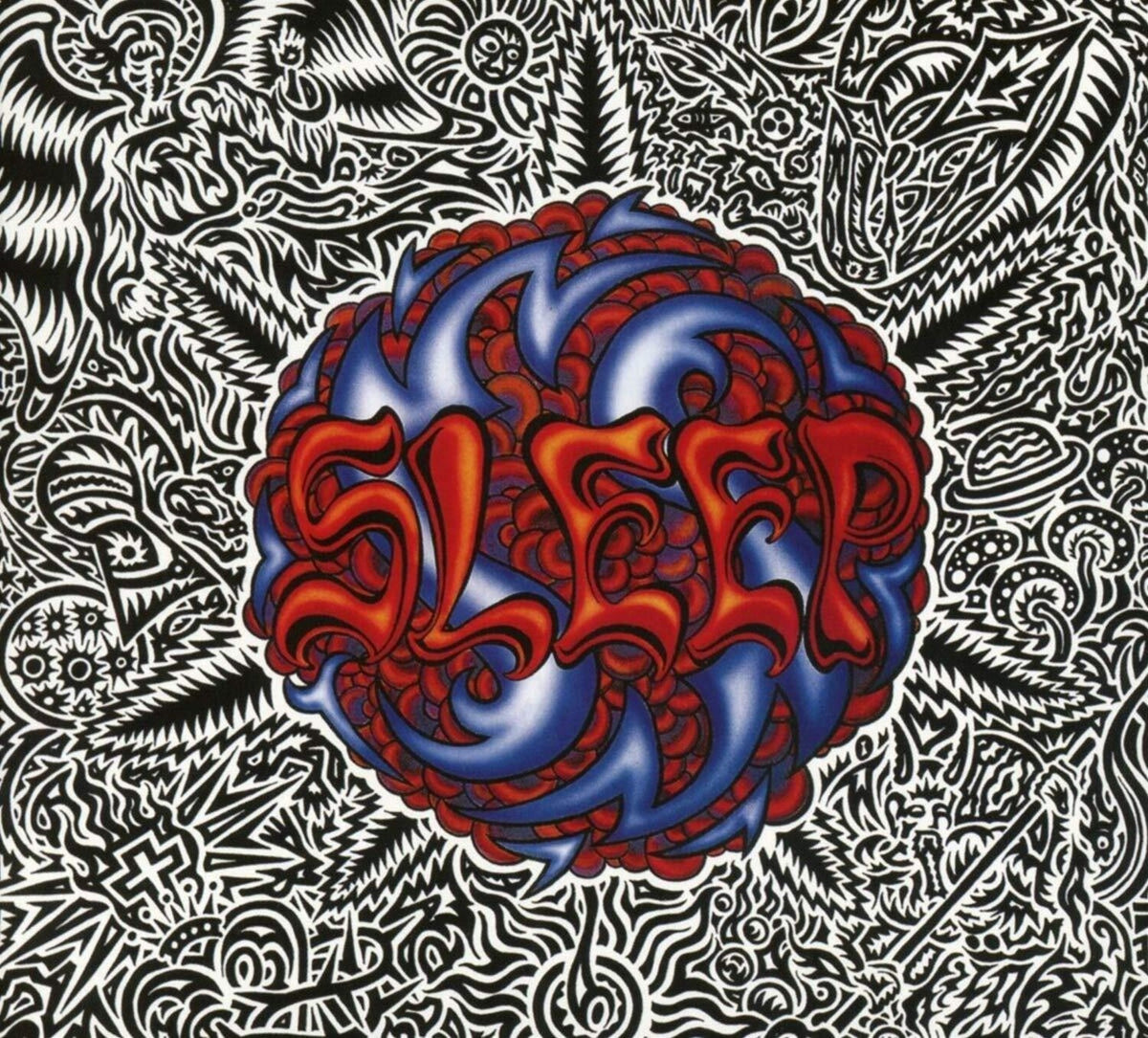 Sleep's Holy Mountain (CD) - LEVITATION