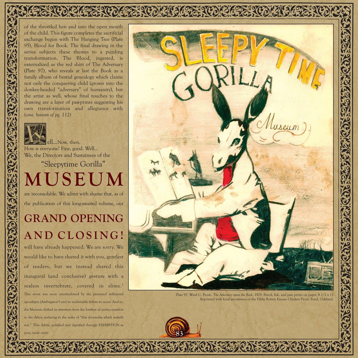 Sleepytime Gorilla Museum - Grand Opening and Closing 2xLP - LEVITATION