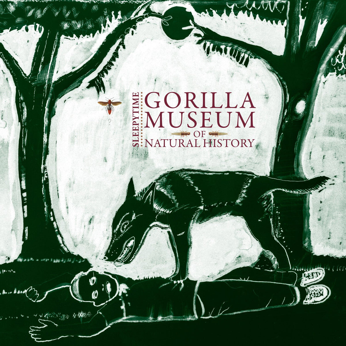 Sleepytime Gorilla Museum - OF Natural History 2xLP - LEVITATION