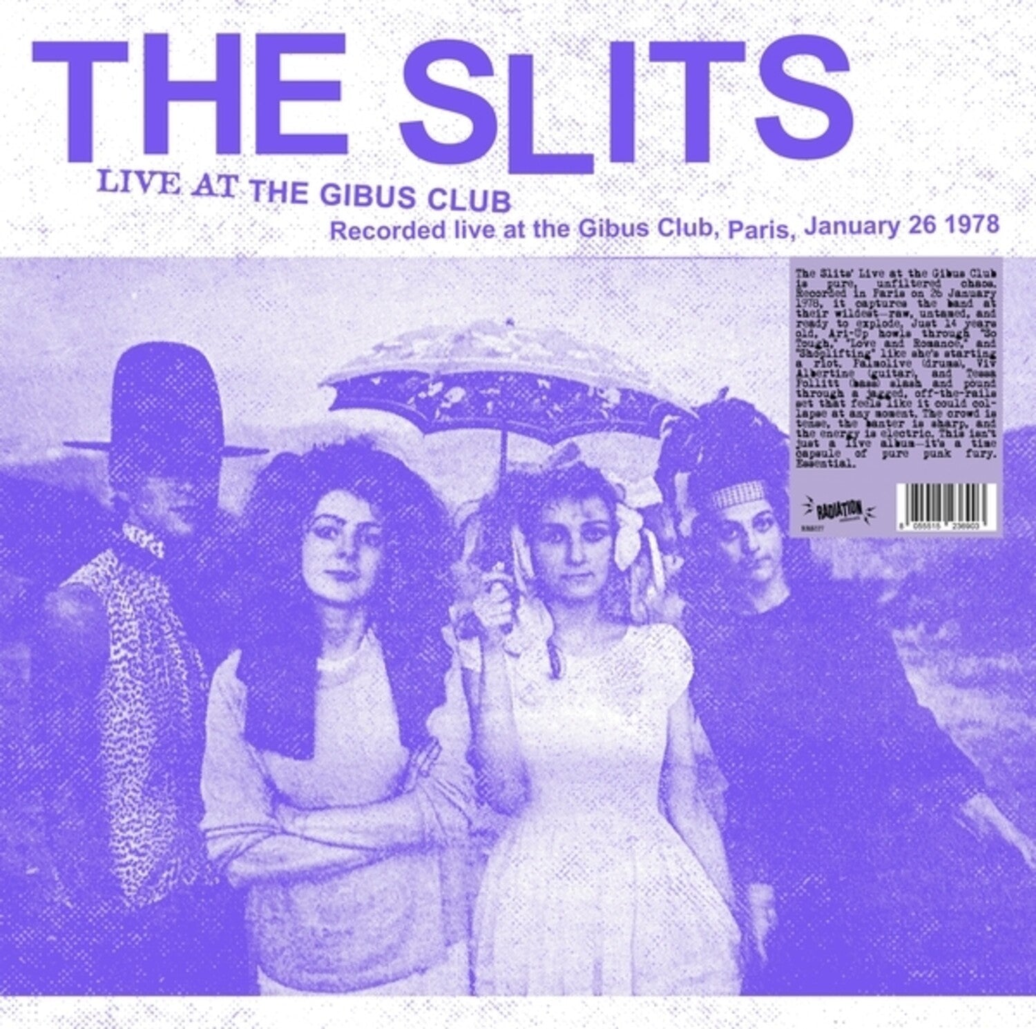 Slits - Live at the Gibus Club - LEVITATION